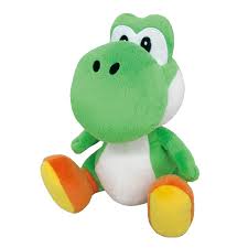Little Buddy - 8" Green Yoshi Plush (A15)
